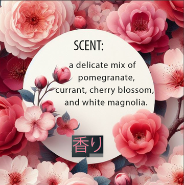 Tokyo Cherry Blossom Natural Organic Body Lotion