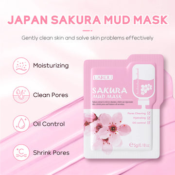 LAIKOU Sakura Anti-Aging Skincare Gift Set