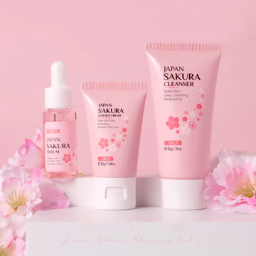 LAIKOU Sakura Anti-Aging Skincare Gift Set