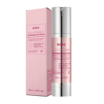 Centella Asiatica Microneedle Serum Smooth Skin Soothe Hydrate Firm Brighten Repair Facial Essence Lotion for All Skin Types