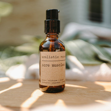 Sore Muscles Massage Oils Blend