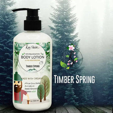 Timber Spring Natural Organic Body Lotion