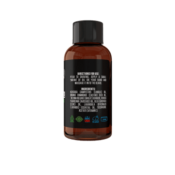 Natural Unscented Pre Shave Oil Serum