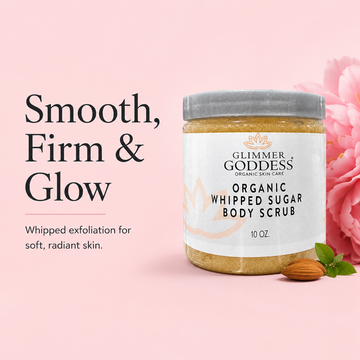 Organic Whipped Sugar Fondant Exfoliating Body Scrub