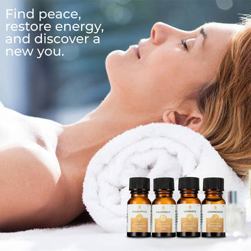 Essential Oils Christmas Gift Set – 14-Piece Aromatherapy Collection