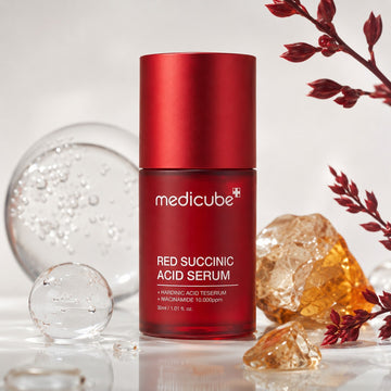 Sérum de ácido succínico MEDICUBE Red 30 ml