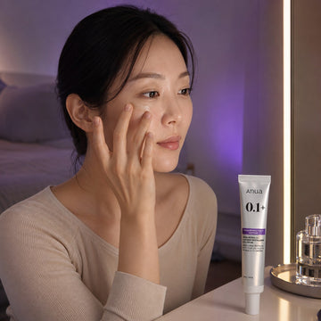 Crema para ojos Anua Retinol 0.1 Cafeína Revitalizante 30g
