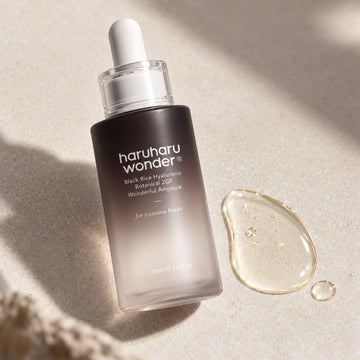 haruharu wonder Black Rice Hyaluronic Botanical 2GF Wonderful Ampoule 30ml