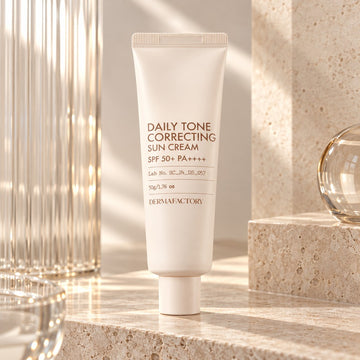 DERMA FACTORY Daily Tone Correcting Sun Cream SPF50+ PA++++ 50g