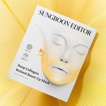 Sungboon Editor Deep Collagen Retinol Boost Up Mask Set 25g-0