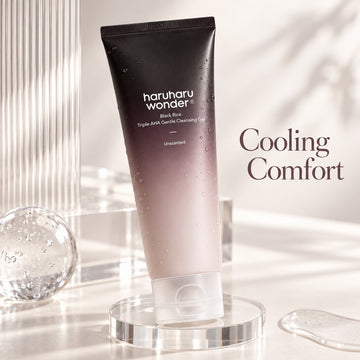 haruharu wonder Black Rice Triple AHA Gentle Cleansing Gel 100ml