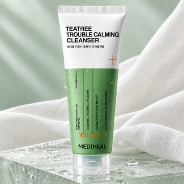 MEDIHEAL Teatree Trouble Calming Cleansing Foam 120ml