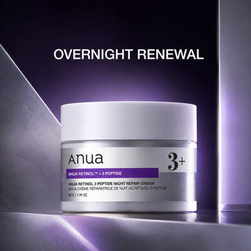 Crème de nuit réparatrice Anua Rétinol 3 peptides 50 g