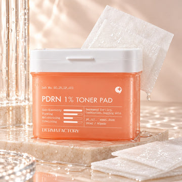 DERMA FACTORY PDRN 1% Toner Pad 90 Pads