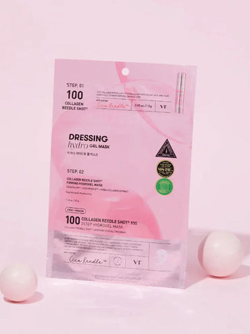 VT Collagen Reedle Shot 100 2Step Mask 1.5g+25g