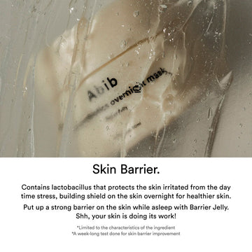 Abib Rice Probiotics Overnight Mask - Barrier Jelly 80ml