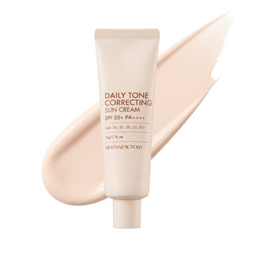 DERMA FACTORY Daily Tone Correcting Sun Cream SPF50+ PA++++ 50g