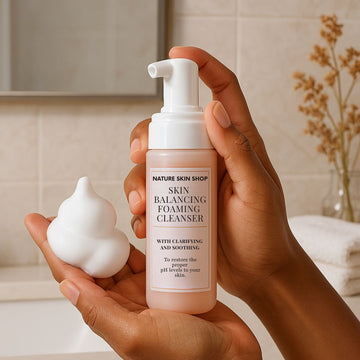 Skin Balancing Apple Cider Vinegar Foaming Cleanser
