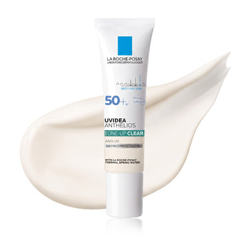 La Roche-Posay Uvidear Anthelios Tone-Up Clear Sun Cream SPF50+ PA++++ 30ml