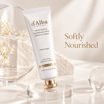 d'Alba White Truffle Nourishing Hand Serum In Cream 30ml