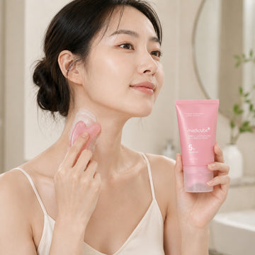 Crema para cuello con colágeno y PDRN Gua Sha de medicube 90g