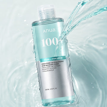 Toner Anua au PDRN : Hydratation intense avec booster d'acide hyaluronique - 250 ml