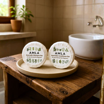 Amla Ayurvedic Shampoo Bar for Hair Growth & Strength