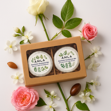 Amla Ayurvedic Strengthening Shampoo & Conditioner Set