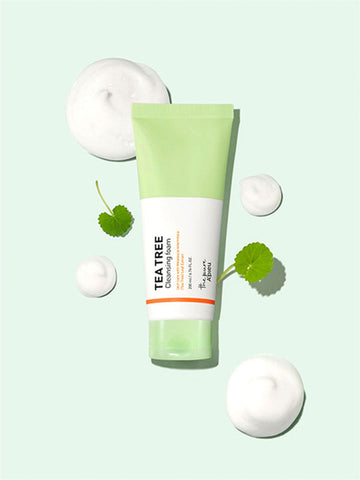 APIEU The Pure Tea Tree Cleansing Foam 200ml