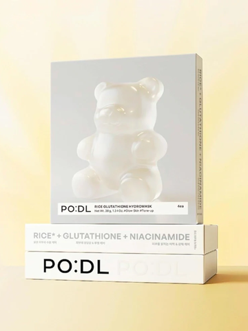 PO:DL Rice Glutathione HydroMask 38g