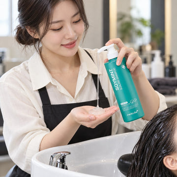 Shampoing exfoliant Soy Mint 490 ml Medicube