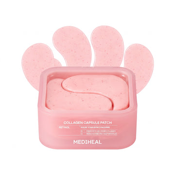 MEDIHEAL Collagen Capsule Eye Patch Retinol 60 Patches