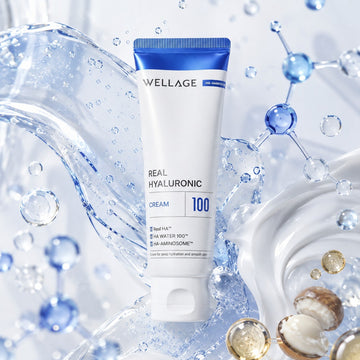 WELLAGE Real Hyaluronic 100 Cream 80ml