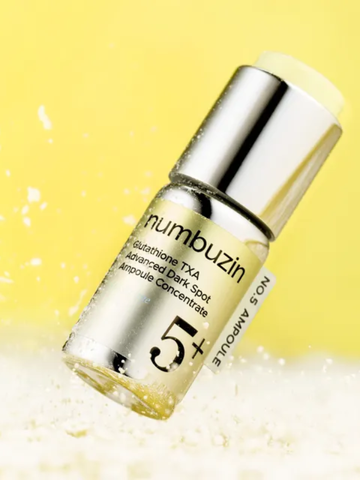 numbuzin No.5 Glutathione100 x TXA10 Advanced Dark Spot Ampoule Concentrate 10g