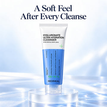 MEDIHEAL Hyaluronate Ultra Hydration Cleansing Foam 120ml