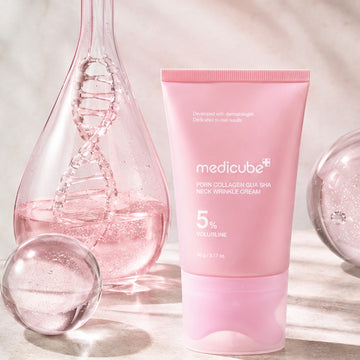Crema para cuello con colágeno y PDRN Gua Sha de medicube 90g