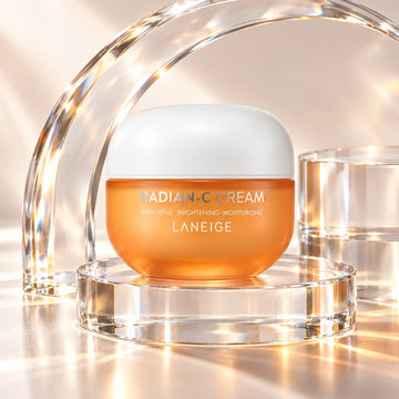 Crema Laneige Radian-C 30ml - Hidratante iluminador para piel opaca
