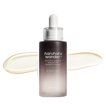 haruharu wonder Black Rice Hyaluronic Botanical 2GF Wonderful Ampoule 30ml