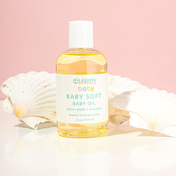 Organic Baby Oilm - Dryness, Rash, Cradle cap