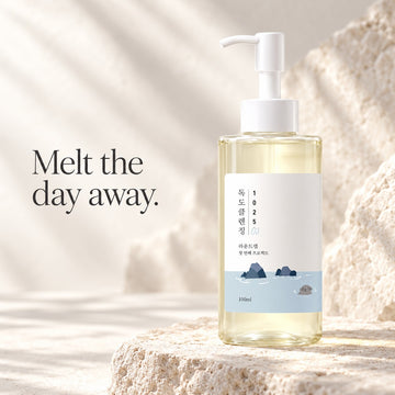 Huile démaquillante 1025 Dokdo ROUND LAB 200 ml