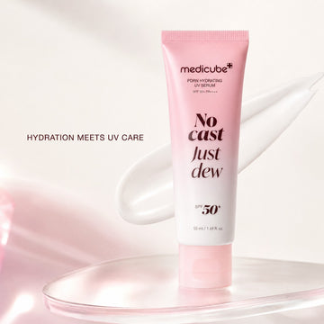 medicube PDRN Hydrating UV Serum SPF 50+ PA++++ 50ml