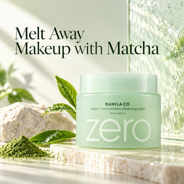 BANILA CO Clean It Zero Matcha Cleansing Balm 180ml