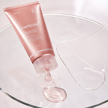 MEDICUBE Pink Glow & Firming Trio – Serum, Cream & Overnight Mask