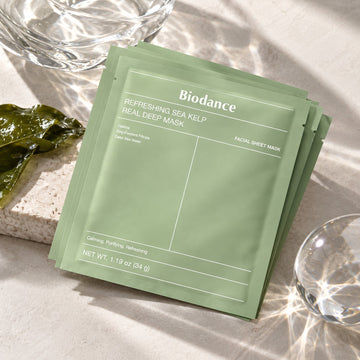 Biodance Refreshing Sea Kelp Real Deep Mask 4 Sheets