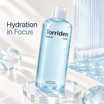 Torriden DIVE IN Low Molecular Hyaluronic Acid Toner 500ml