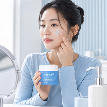 Crème Gelée Hydratante Acide Hyaluronique et Céramide medicube 50 ml