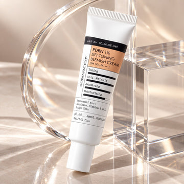 DERMA FACTORY PDRN 1% Lift-Toning Blemish Cream SPF50+ PA++++ 30ml