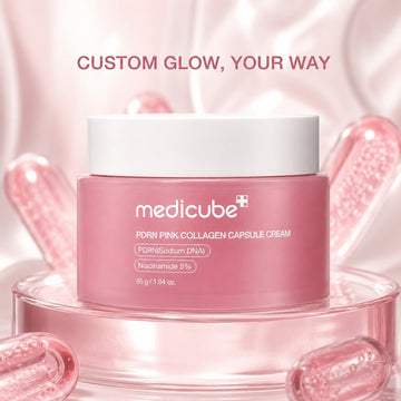 MEDICUBE PDRN Pink Capsule Cream 55g
