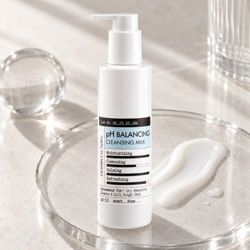 DERMA FACTORY Panthenol 1% pH Balancing Cleansing Milk 240ml