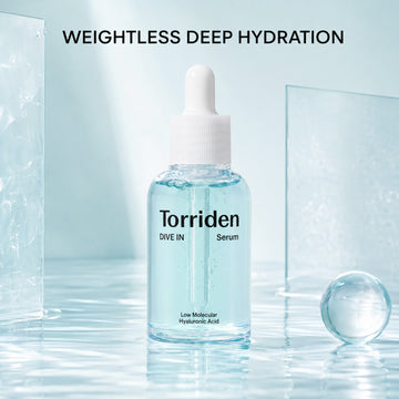 Torriden DIVE IN Hydration Trio – Cleanser, Serum & Cream